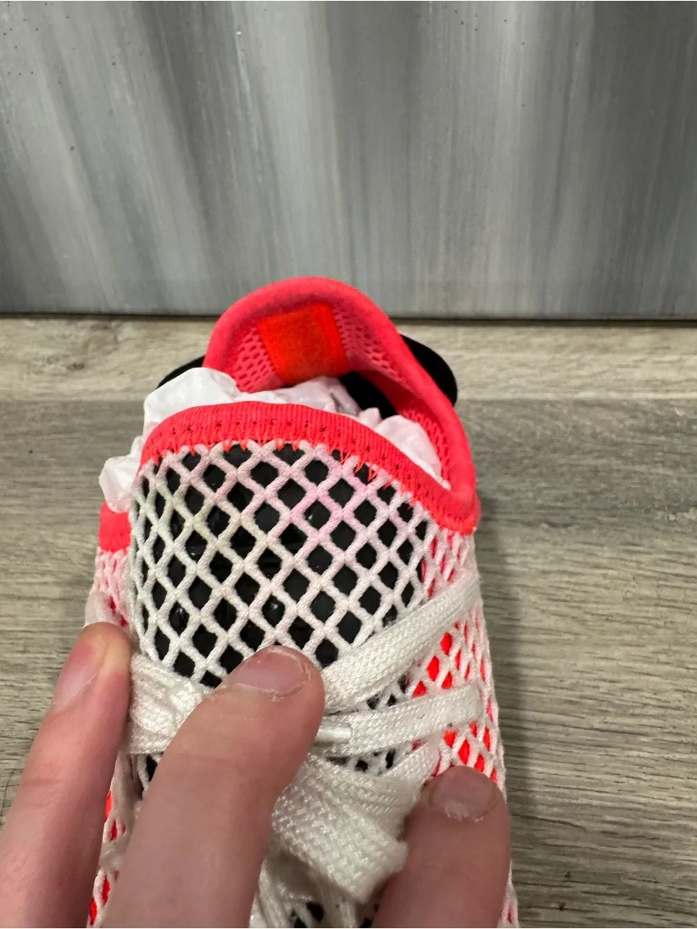 Adidas Deerupt Runner Solar Red